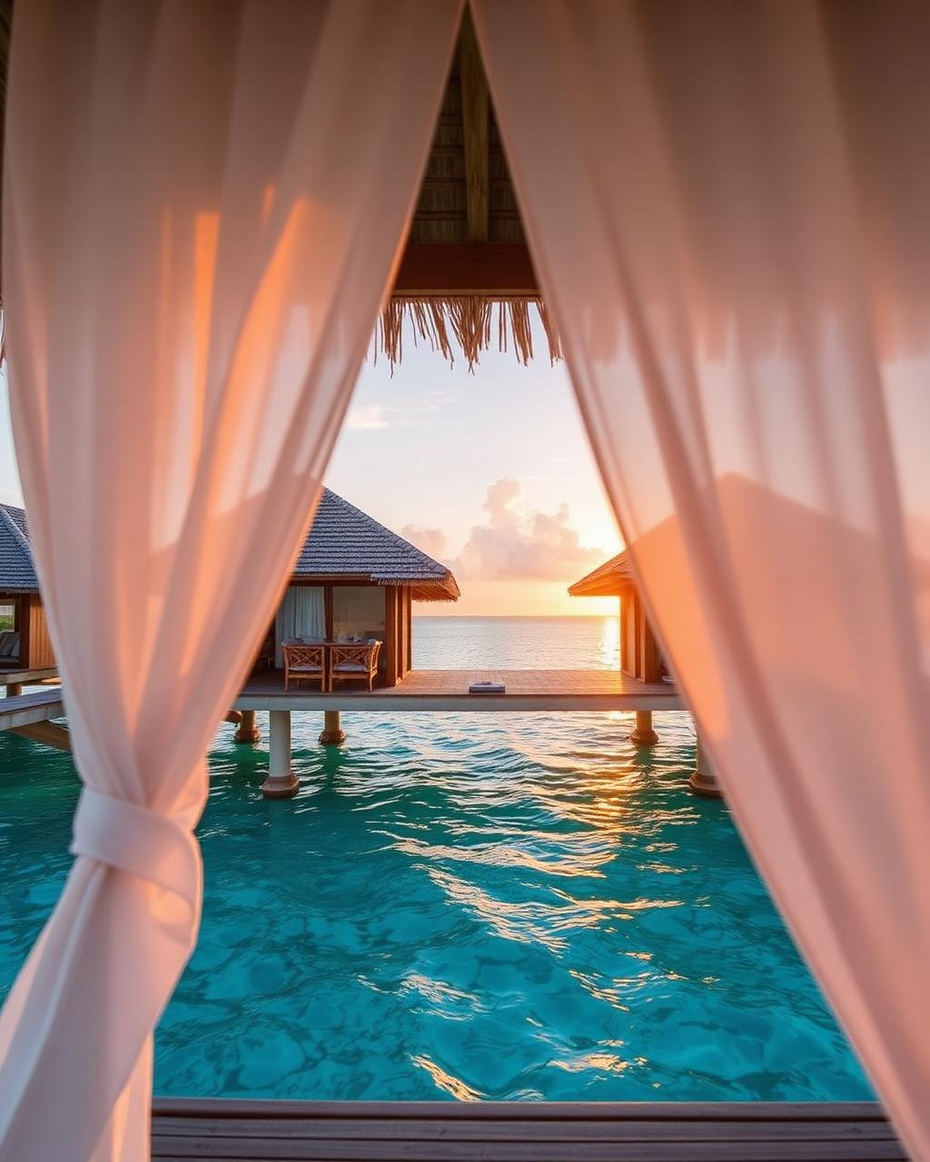 Luxury Caribbean travel — Turquoise quietude