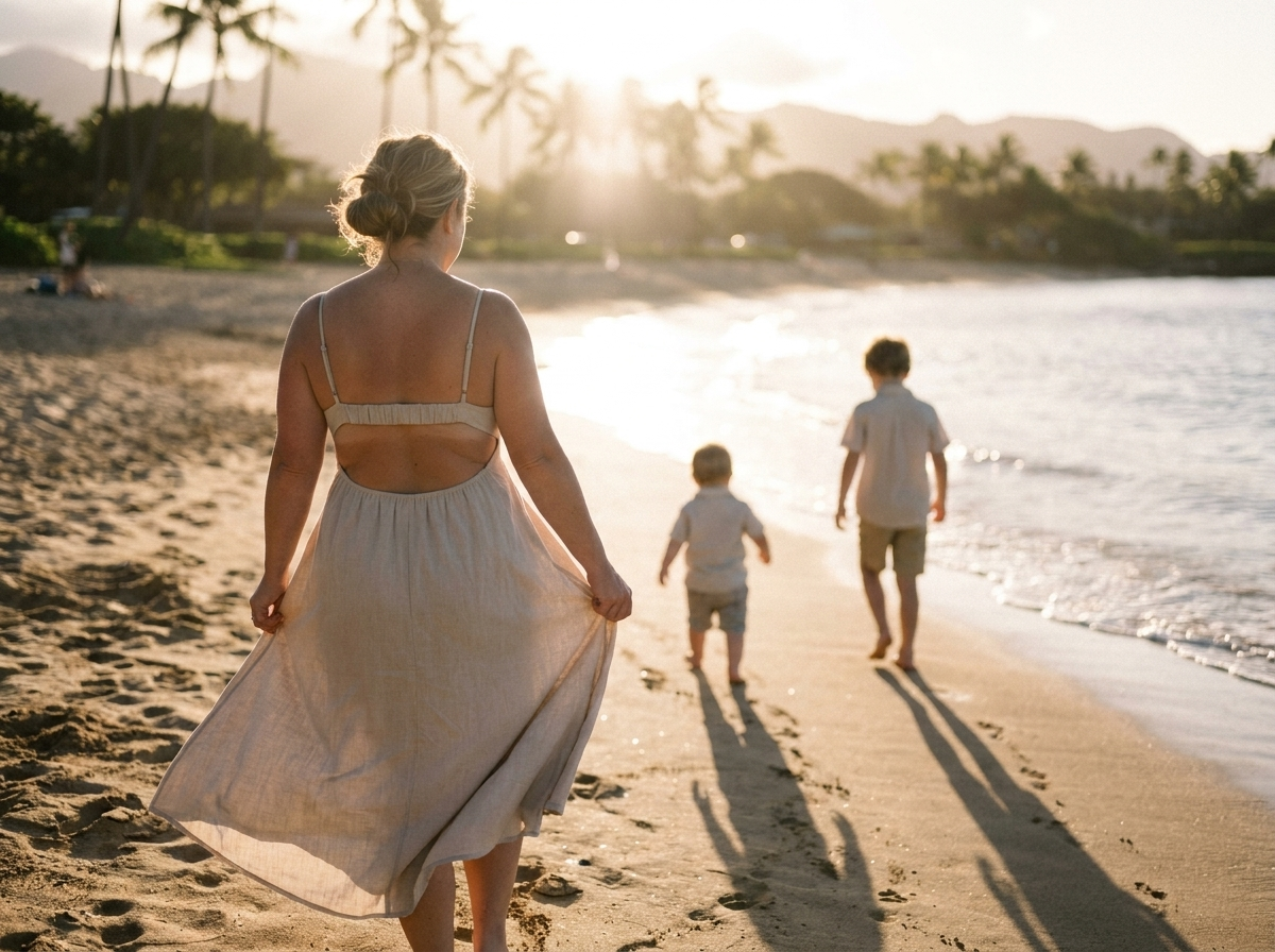 Luxury Hawaii travel — The home base