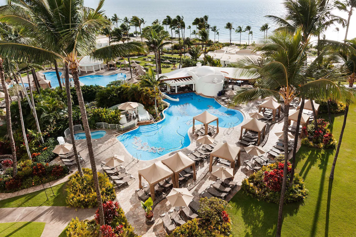 Fairmont Kea Lani Resort Pools