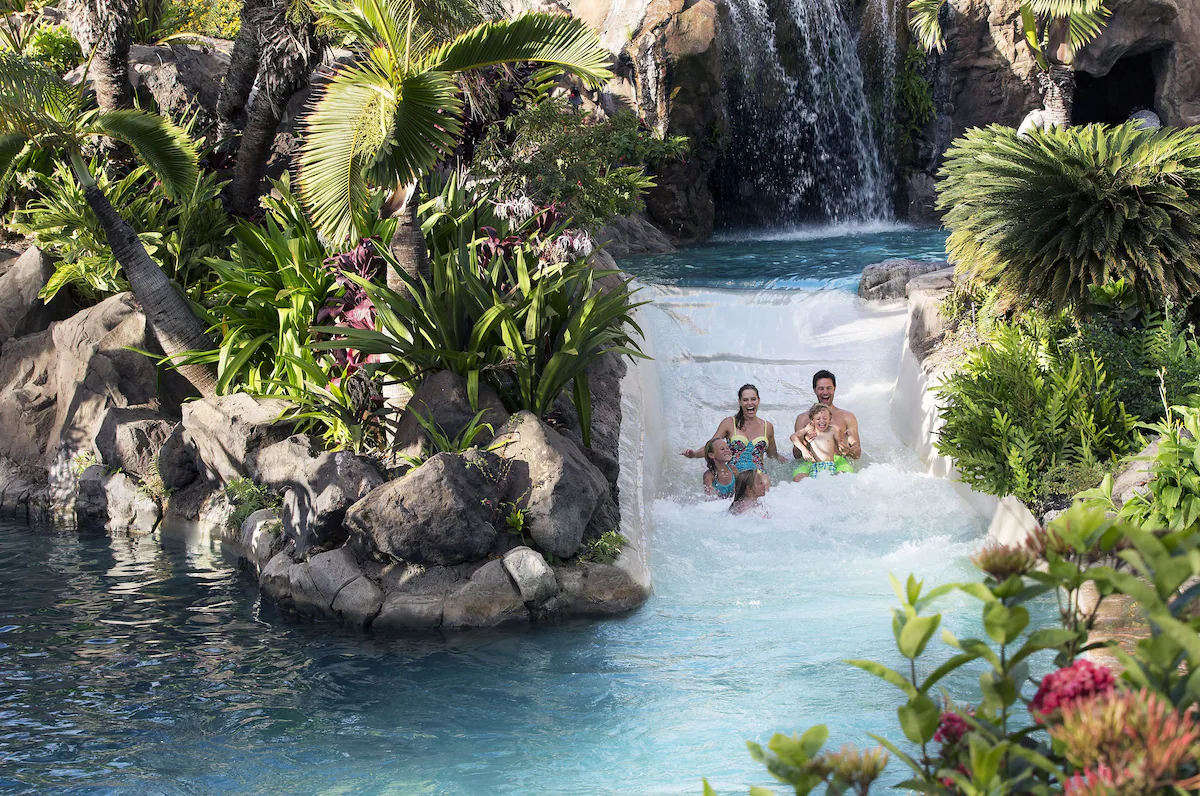 Grand Wailea Pool and Water Slides