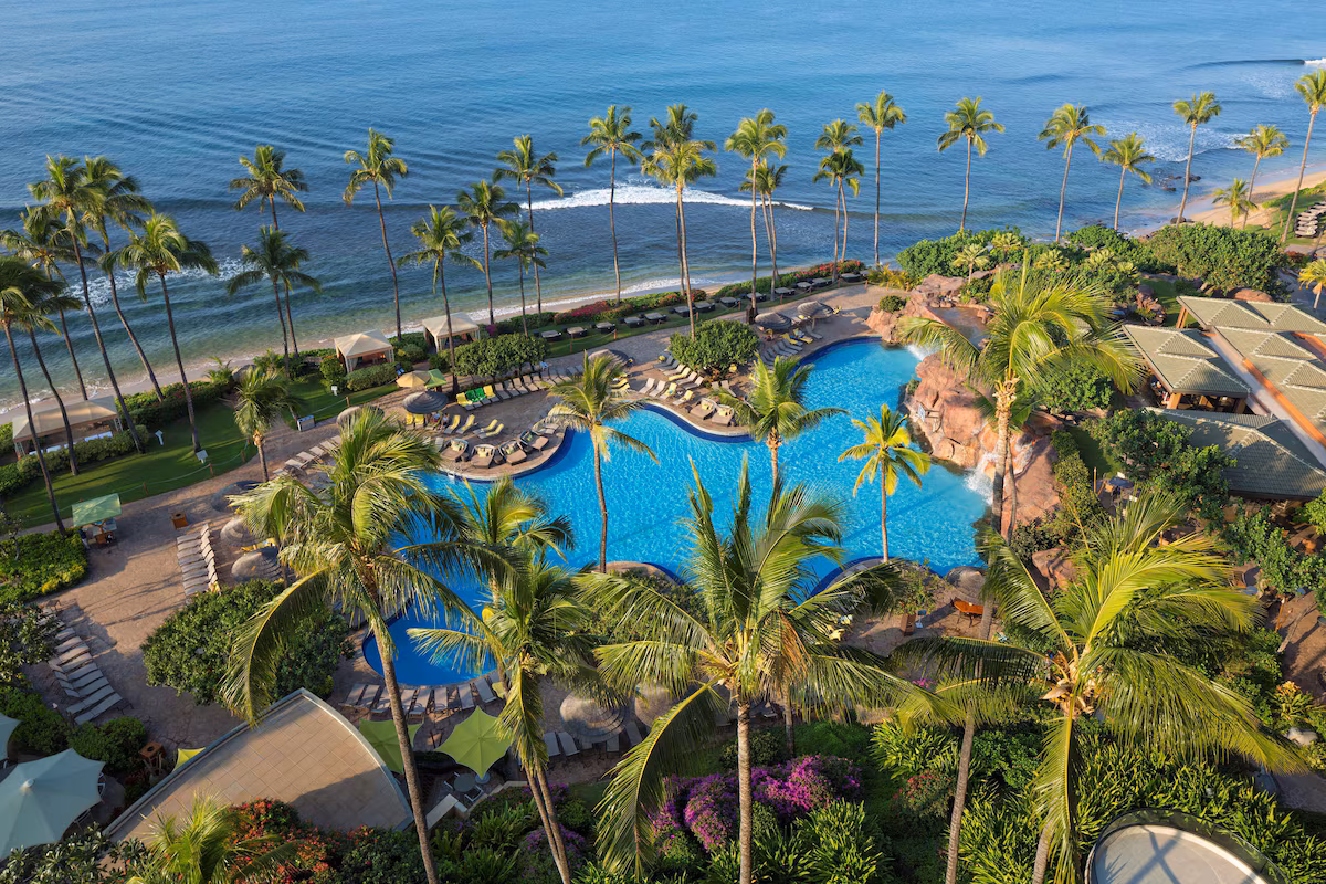 Hyatt Regency Maui Resort Pool