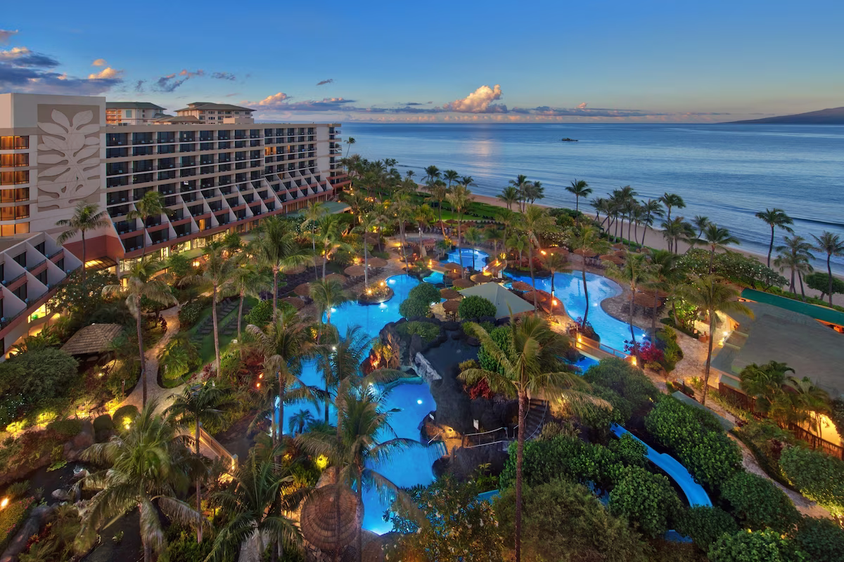Marriott's Maui Ocean Club & Westin Maui Resort