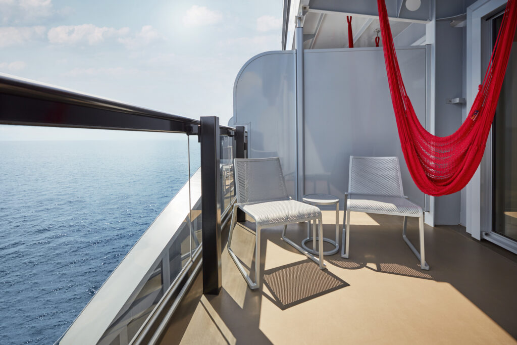 Virgin Voyages Sea Terrace Cabin