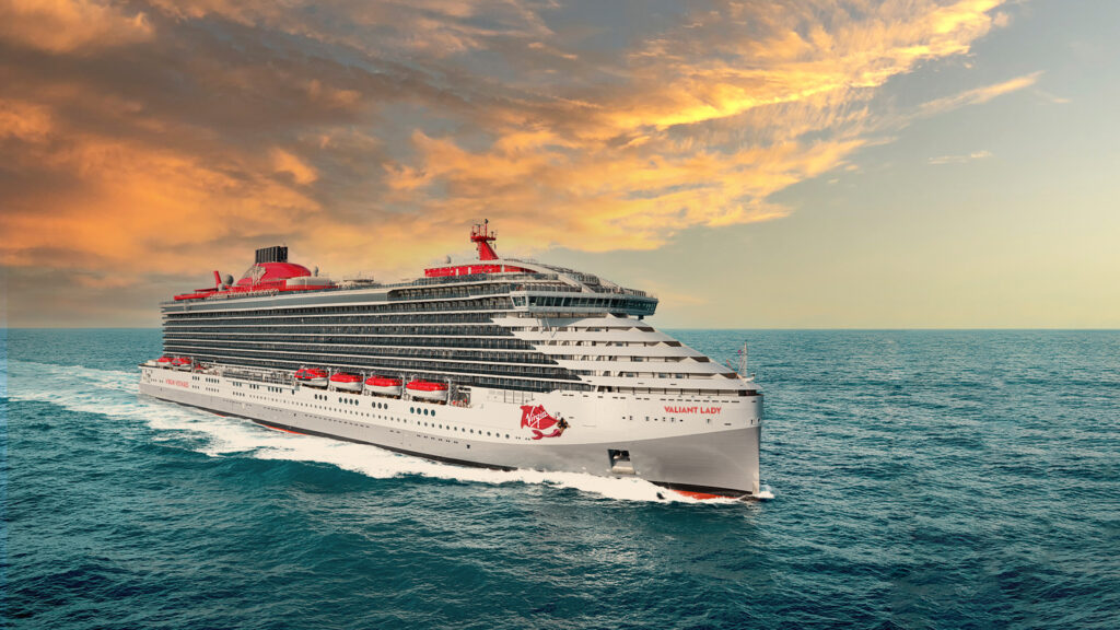 Virgin Voyages Valiant Lady Cruise Ship
